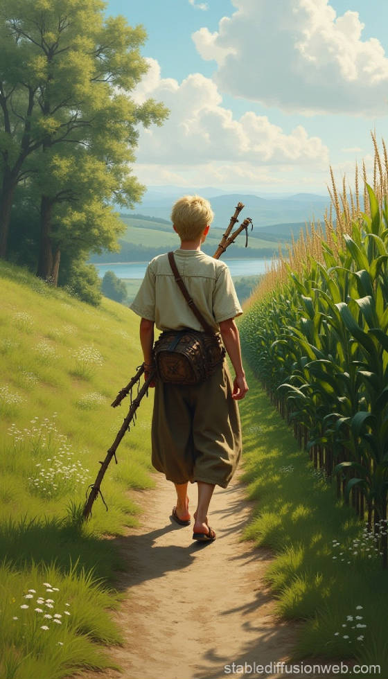 blondpeasantboyalongwindingpath.jpg