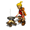 hiker_cooking_breakfast_md_wht.gif