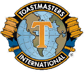 Logotype of Toastmasters
